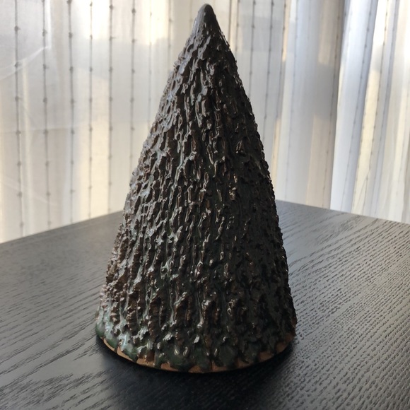 Copper Color Tray Stand and  Terra Cotta Christmas Tree - Picture 8 of 10